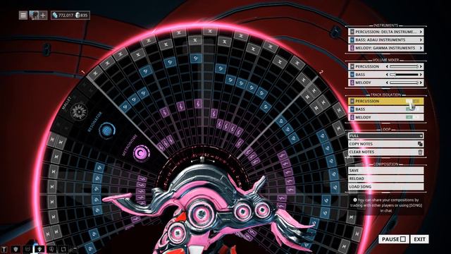 [Warframe] Octavia Mandachord - Kiminonawa смотреть онлайн