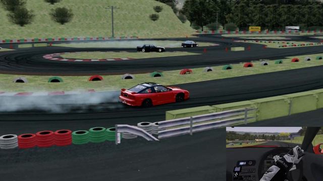 Assetto Corsa S13 Tamada Drift Remaster [VR] смотреть онлайн