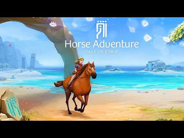 Horse Adventure: Tale of Etria - Волшебное приключение от Ubisoft (обзор-летсплей на Android) смотреть онлайн