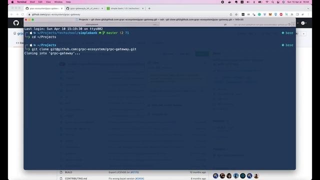 [Backend #45] Automatic generate & serve Swagger docs from Go server смотреть онлайн