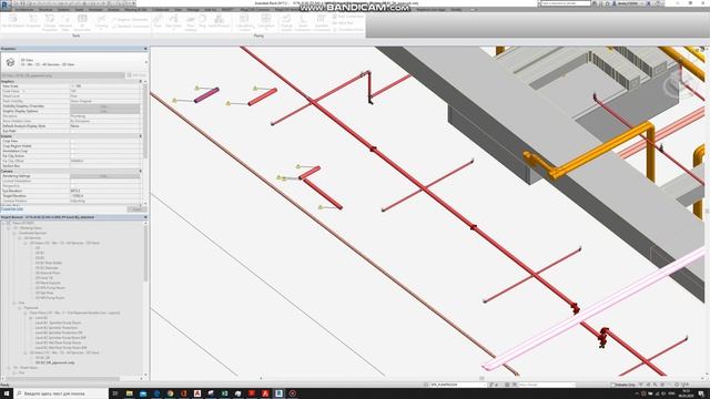 Pipe-to-pipe Connection tool by MagiCAD смотреть онлайн