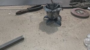 Кованая роза / Forged Rose. Как создать кованую розу?