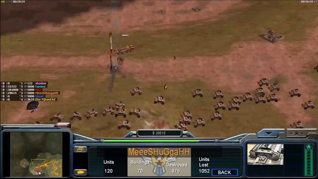 CNC Generals Zero Hour FFA : Can I survive this? смотреть онлайн