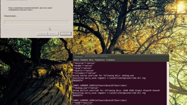 Запуск windows игр в Linux Ubuntu