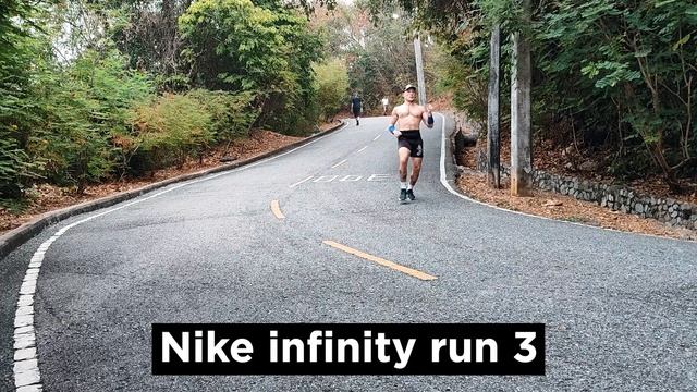 NIKE ZOOM FLY 3 vs NIKE INFINITY RUN 3 сравнение беговых кроссовок | Илья Яркость смотреть онлайн