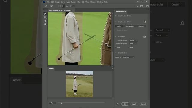 Remove Person in Photoshop смотреть онлайн
