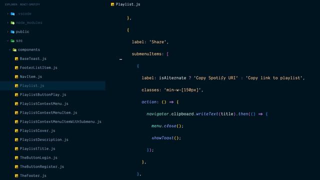 React JS Tailwind CSS Spotify клон #47 - Перемещение уведомления в корневой компонент смотреть онлайн