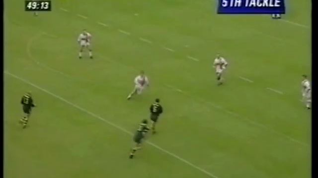 England v Australia - 1995 Rugby League World Cup смотреть онлайн