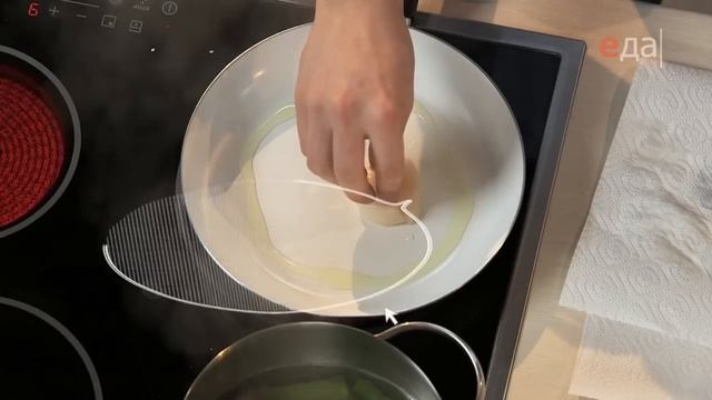 Морские гребешки с гречневой лапшой смотреть онлайн