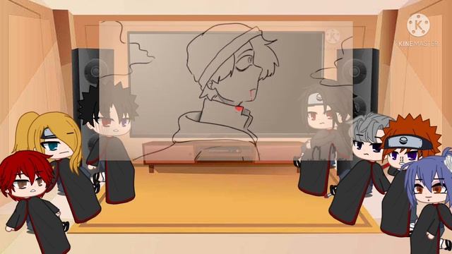 Akatsuki react to The Dream Team || Naruto || MCYT смотреть онлайн