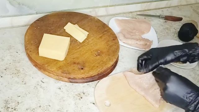 15минутта кешкі ас дайындаймыз!Ужин за 15минут!Шницель. смотреть онлайн