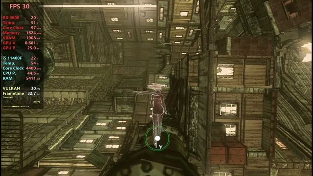 Vita 3K - Gravity Rush 4K - RX 6600 + i5 11400F смотреть онлайн