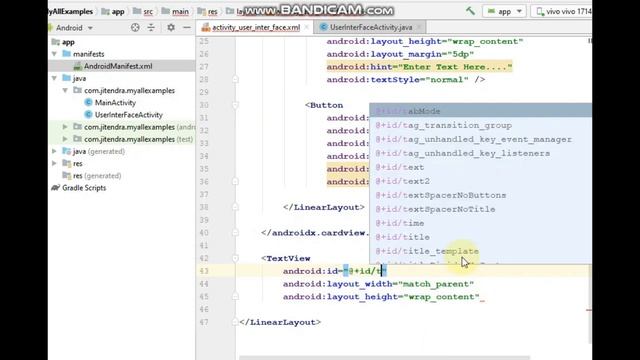 How to create simple User Interface in Android Studio смотреть онлайн