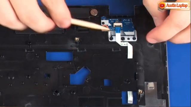 How to replace the Power Button Board for HP ProBook 450 Series Laptop смотреть онлайн