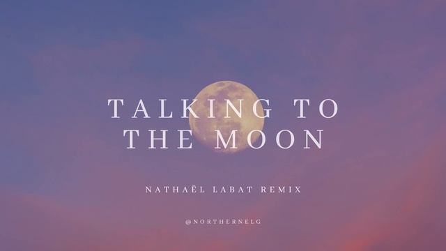 Talking To The Moon (@northernelg Remix)