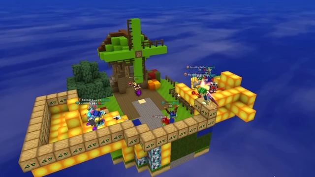 ЛУЧНИКИ Vs МЕЧНИКИ в БЕД ВАРС! Блокмен Го (Blockman GO) смотреть онлайн