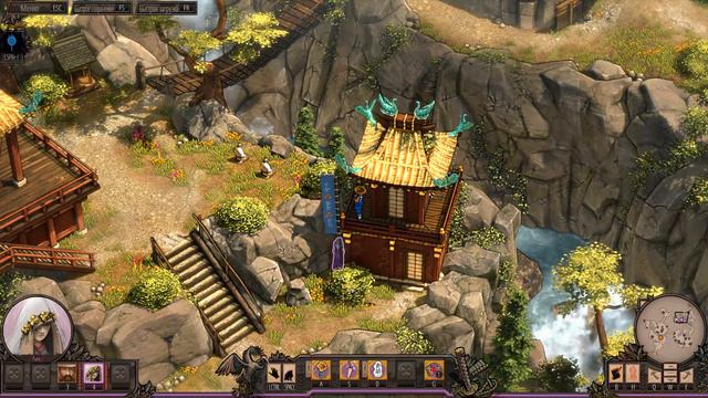 Shadow Tactics: Blades of the Shogun #4 - По ком звонит колокол на горе Цуру (прохождение игры) смотреть онлайн