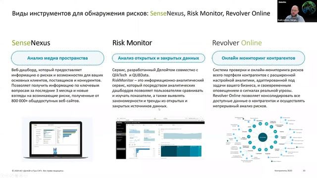 Qlik-среда #3, Сергей Кудряшов: Аналитика для раннего обнаружения рисков смотреть онлайн