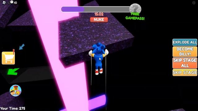 MR BILLY'S MANSION (NEW OBBY) All Jumpscares Full Gameplay | Roblox HD смотреть онлайн