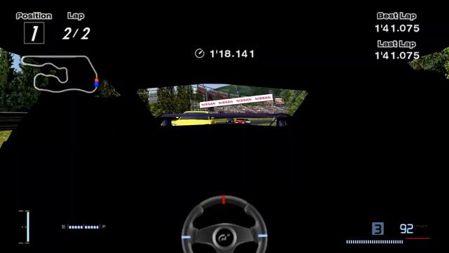 Gran Turismo 4 | Nissan 240SX '96 | 4K60 Gameplay смотреть онлайн