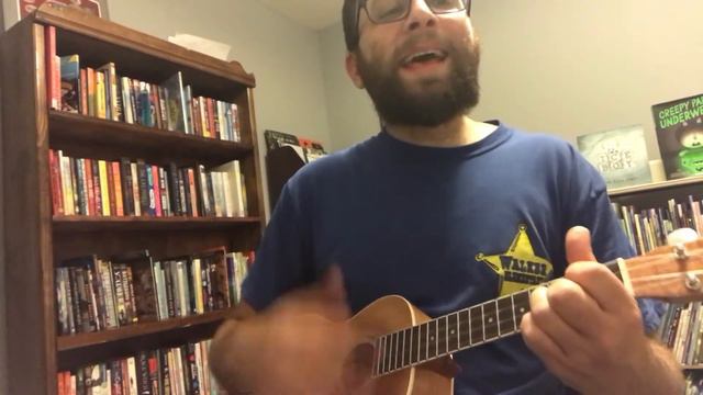 Aliens Exist (Blink 182 ukulele cover for SOTU 294) смотреть онлайн