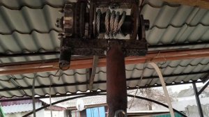 Ручная лебедка работающая на подъем и опускание