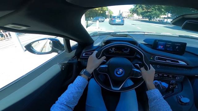 2020 BMW I8 Roadster POV Drive | Petite Balade En Décapotable