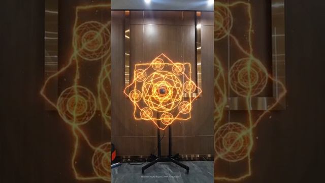 🔥3D голографический вентилятор🔥