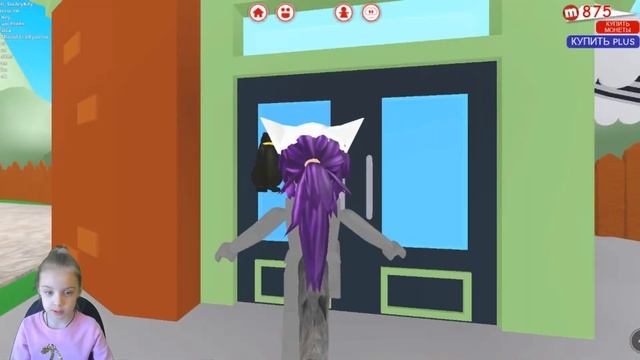 Новая игра в Роблокс МИП СИТИ (Roblox MEEP CITY) - исследуем мир смотреть онлайн