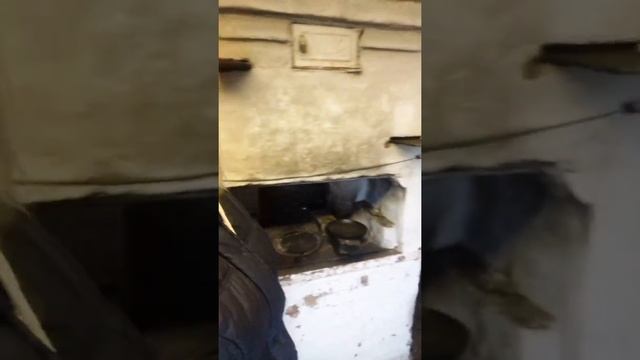 Холодным осенним вечером топим печь!!! смотреть онлайн