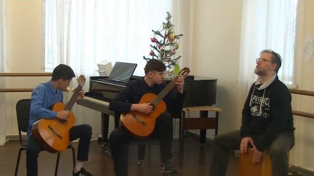 Кубинский танец. Ансамбль Охотники за музыкой смотреть онлайн