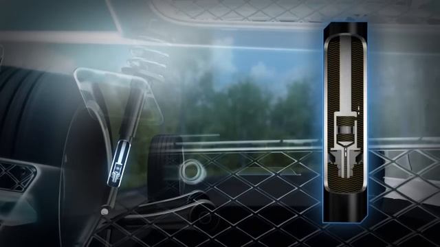 Agility Control -- Mercedes-Benz Suspension System And Shock Absorbers
