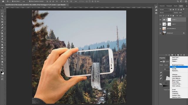 PHOTOSHOPDA COLLAGE TAYYORLASH смотреть онлайн