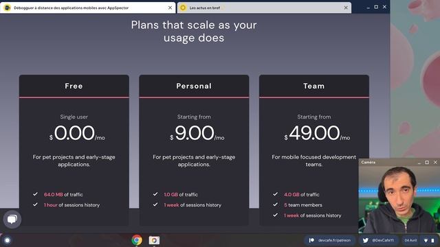 Débogguer à distance des apps mobiles ? Kotlin 1.8.20 ? La guerre des polices ? DevCafé 04/04 смотреть онлайн
