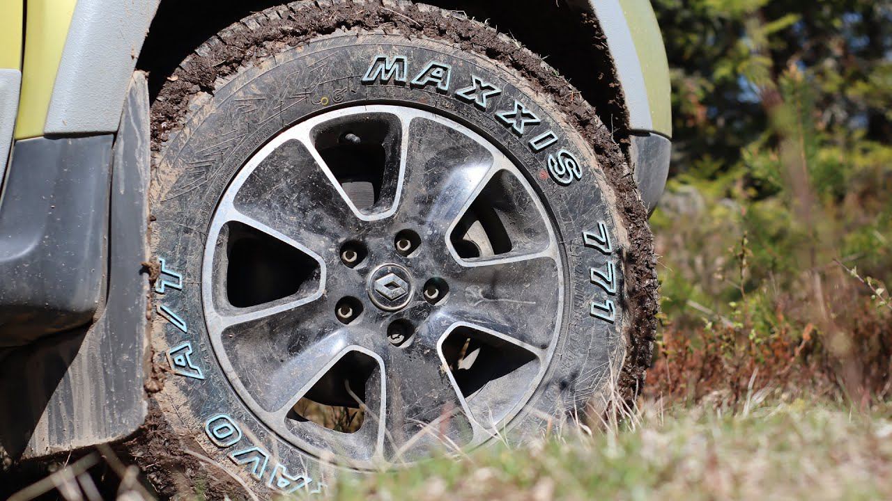 Большие колёса на Рено Дастер (Dacia Duster offroad wheels) смотреть онлайн