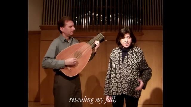 IN DARKNESS LET ME DWELL by Peter Croton (lute) performed with Evelyn Tubb (soprano) смотреть онлайн