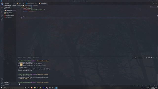 Updating Node & Discord.JS (Channel Update) смотреть онлайн