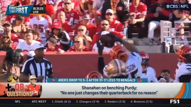 FIRST THING FIRST | "Lions are LEGIT contenders to win NFC!" - Nick Wright reacts Lions beat Raider смотреть онлайн