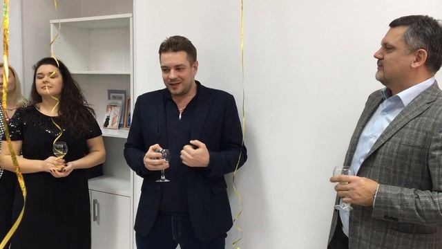 Сергей Саяпин на открытии филиала "Владис" в Нижнем Новгороде смотреть онлайн