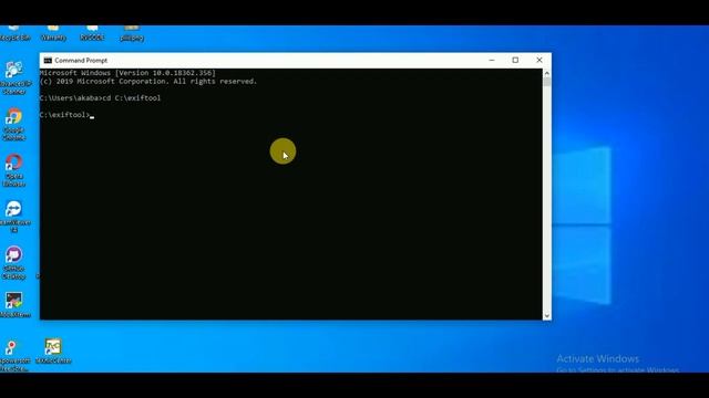 Extraction of metadata with exiftool of image in Windows 10/raspberry pi смотреть онлайн