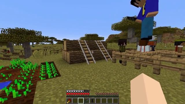 Minecraft Mod: MINECRAFT STORY MODE! (Mod)