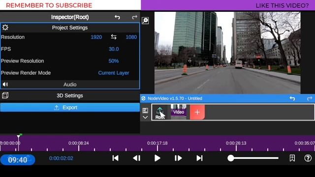 How to Solve Node Video SLOW PLAYBACK Problem | Solve Timeline Lagging | Node video Tutorial. смотреть онлайн