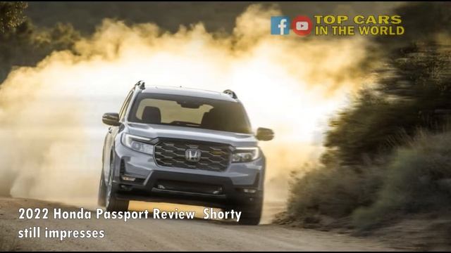 2022 Honda Passport Review - Shorty still impresses смотреть онлайн