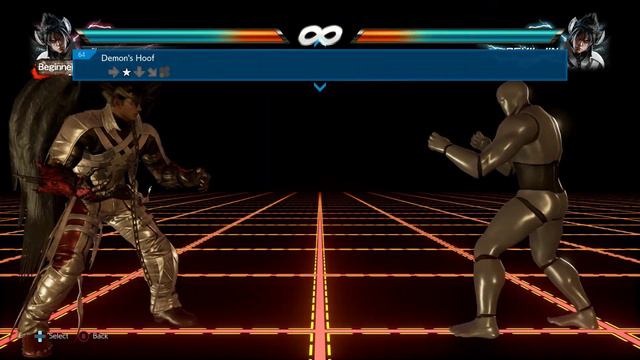 Tekken 7 - Devil Jin Move List & Combos (Season 4 Final) смотреть онлайн