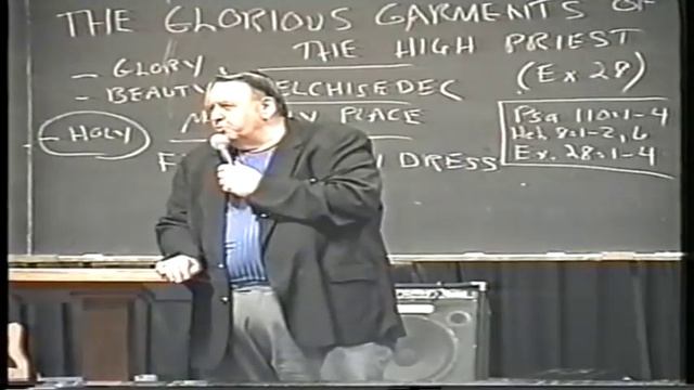 Kelley Varner Glorious Garments Of The High Priest 15 Feb 05