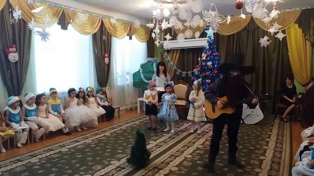 Карабас Барабас на утреннике у ребят. г. Избербаш смотреть онлайн