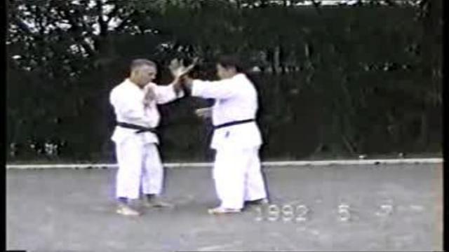 КАРАТЭ "ГОДЗЮ-РЮ"А.МИЯГИ и М.ХИГАОНА тренировка КАКЕ смотреть онлайн