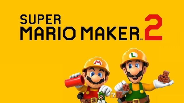 Sky (Super Mario World) (Hurry Up!) - Super Mario Maker 2 смотреть онлайн