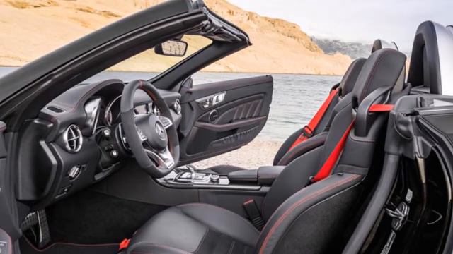 2016 MERCEDES-BENZ SLC review смотреть онлайн