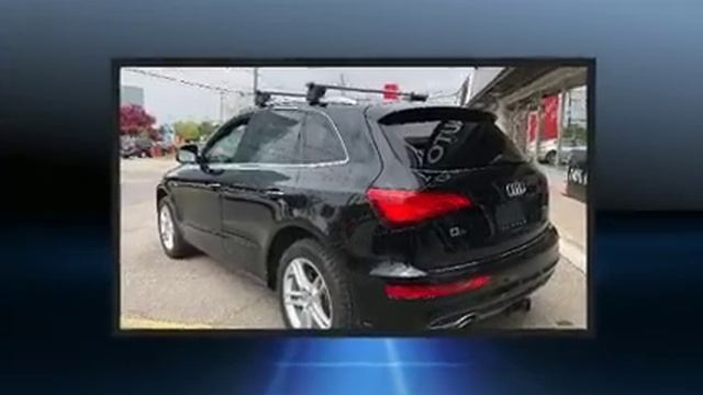 2016 Audi Q5 2.0T S-LINE/NAVI/REAR CAM/PANO ROOF/PUSH START смотреть онлайн